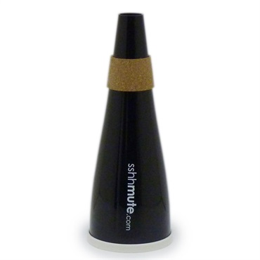 Bremner ブレンナー / sshhmute Practice Mute White トランペット、コルネット用 ミュート【受注生産カラー】