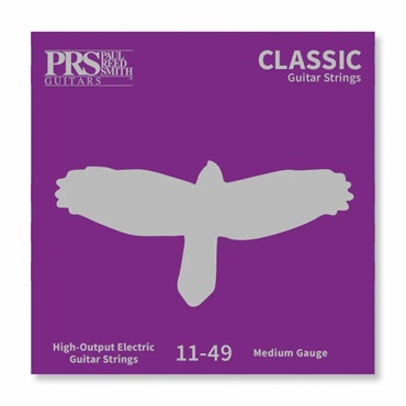 P.R.S. Classic Medium Guitar Strings 11-49
