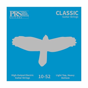 P.R.S. Classic Light Top/Heavy Bottom Guitar Strings 10-52