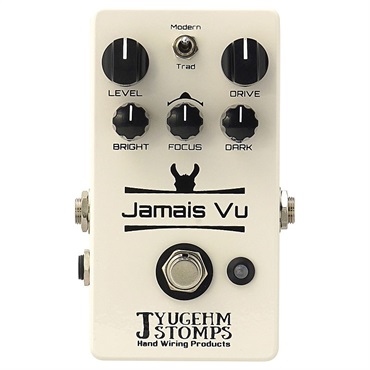 【受注生産品】 Jamais Vu（ジュゲムストンプス）オーバードライブ　ジャメヴ