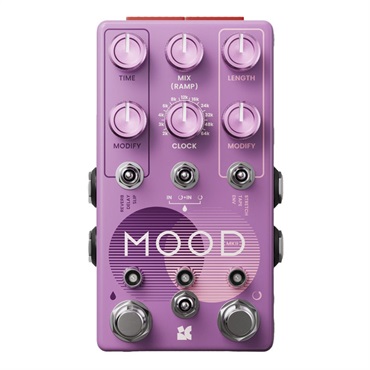 Chase Bliss Audio MOOD MKII（チェイスブリス）ディレイ/リバーブ/ルーパー