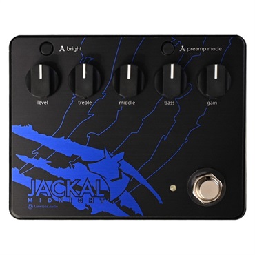 Limetone Audio 【入荷待ち、ご予約受付中】 JACKAL MIDNIGHT