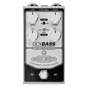 ORIGIN EFFECTS DCX BASS