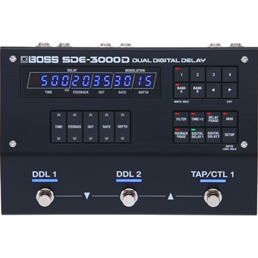 SDE-3000D ディレイ ボス