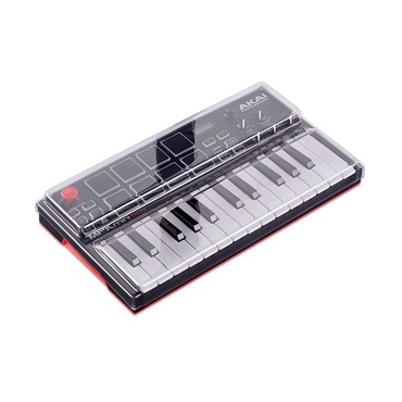DECKSAVER DSLE-PC-MINIPLAYMK3【Akai Pro MPK mini Play MK3対応保護カバー】