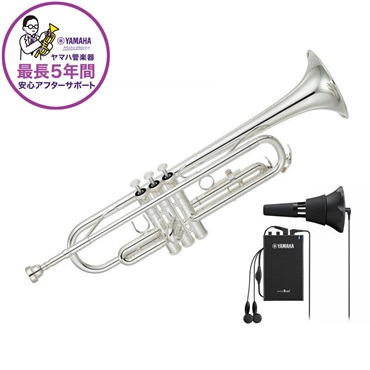 YAMAHA ヤマハ / YTR-2330S 【Bb トランペット】【サイレントブラス SB7J セット】【5年保証】【出荷前調整で安心】