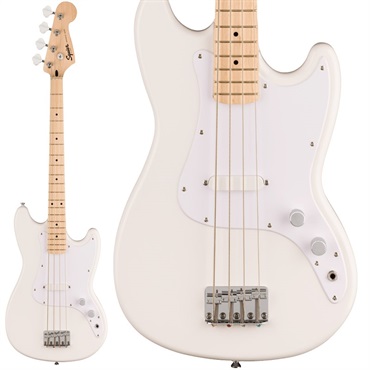 Squier by Fender Sonic Bronco Bass (Arctic White/Maple)