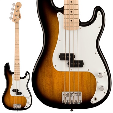 Squier by Fender Sonic Precision Bass (2-Color Sunburst/Maple)