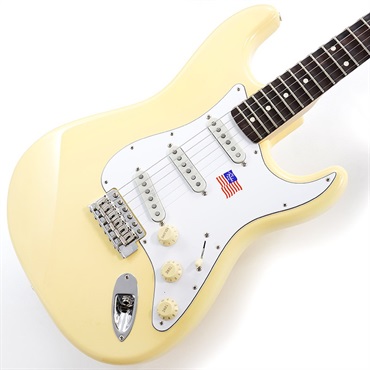 Fender USA Yngwie Malmsteen Stratocaster (Vintage White/Rosewood) 【The Spring Summer 2026 Campaign】