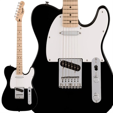 Squier by Fender Squier Sonic Telecaster (Black/Maple Fingerboard)