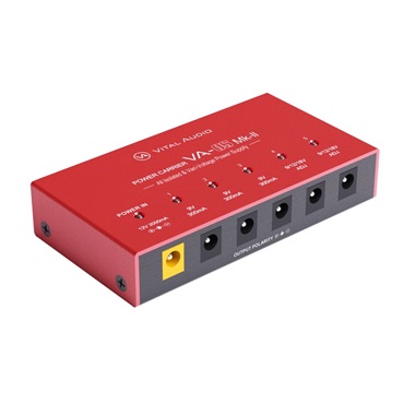 POWER CARRIER VA-05 MkII（ヴァイタル バイタル オーディオ)（パワーサプライ）