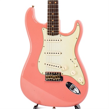 Fender Custom Shop 2022 Fall Event Limited Edition 1959 Stratocaster Journeyman Relic Super Faded/Aged Fiesta Red 【CZ567621】