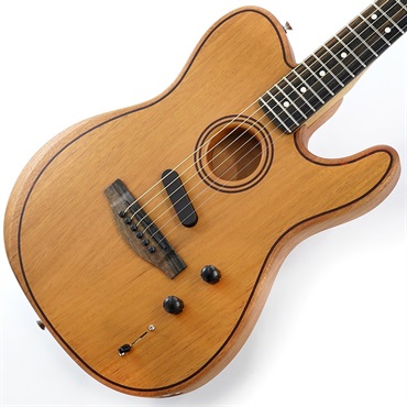 American Acoustasonic Telecaster All-Mahogany (Natural)