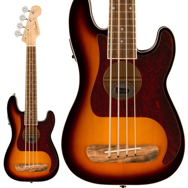 Fender Acoustics 【6月下旬入荷予定、ご予約受付中】 Fullerton Precision Bass Uke (3-Color Sunburst/Walnut Fingerboard)