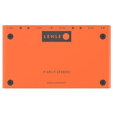 P-SPLIT STEREO（リール）スプリッター　DIボックス