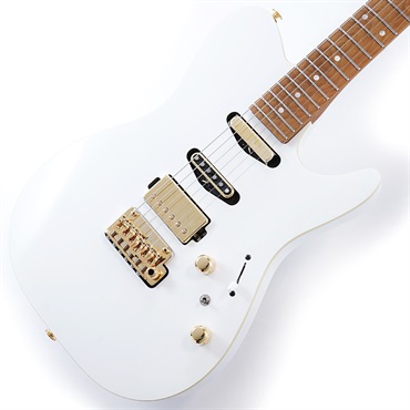 Ibanez LB1-WH (White) [Lari Basilio Model]
