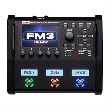 FM3 MARK II Turbo（フラクタル オーディオ）