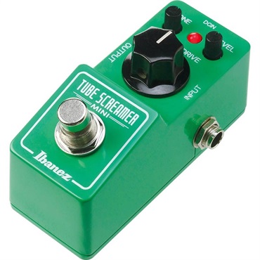 Ibanez 【夏のボーナスセール】【WEB限定在庫処分セール】 TSMINI [Tube Screamer Mini]（アイバニーズ）オーバードライブ　チューブスクリーマー