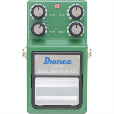 Ibanez 【夏のボーナスセール】【WEB限定在庫処分セール】 TS9DX Turbo Tube Screamer（アイバニーズ）オーバードライブ　チューブスクリーマー