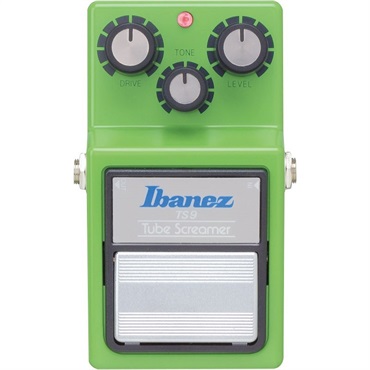 Ibanez 【WEB限定在庫処分セール】 TS9 Tube Screamer（アイバニーズ）オーバードライブ　チューブスクリーマー