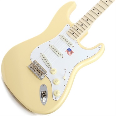 Fender USA Yngwie Malmsteen Stratocaster (Vintage White/Scalloped Maple) 【The Spring Summer 2026 Campaign】