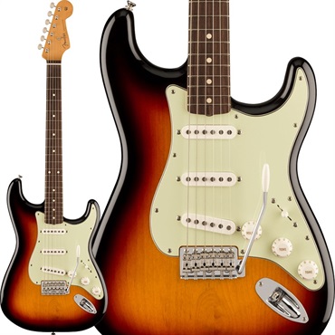 Fender MEX Vintera II 60s Stratocaster (3-Color Sunburst)