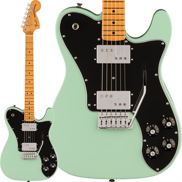 Vintera II 70s Telecaster Deluxe with Tremolo (Surf Green)
