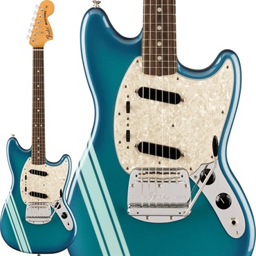 Fender MEX Vintera II 70s Competition Mustang (Competition Burgundy)