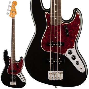 Fender MEX Vintera II 60s Jazz Bass (Black/Rosewood)【夏のボーナスセール】
