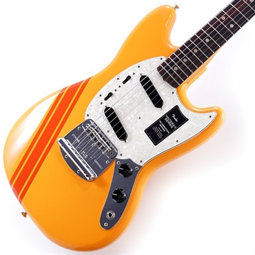 Fender MEX Vintera II 70s Competition Mustang (Competition Orange)