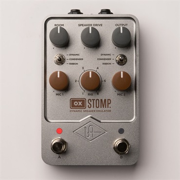 【夏先取り大特価セール】【特別価格プロモーション】UAFX OX Stomp Dynamic Speaker Emulator