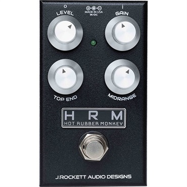 J. Rockett Audio Designs Hot Rubber Monkey V2（Jロケットオーディオデザイン/JRAD）オーバードライブ