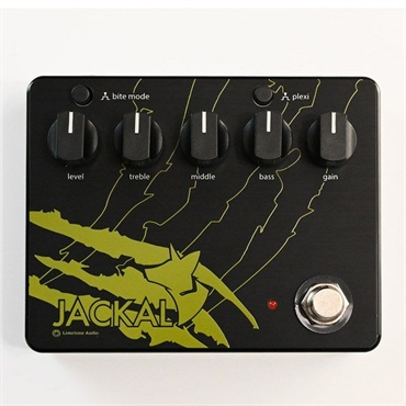Limetone Audio JACKAL（ライムトーンオーディオ）オーバードライブ　ディストーション　ジャッカル