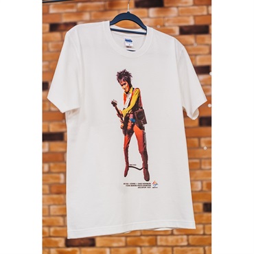 Ikebe Original 忌野清志郎 フォトプリントTシャツ Photo by 有賀幹夫 B - S【受注受付は終了致しました】