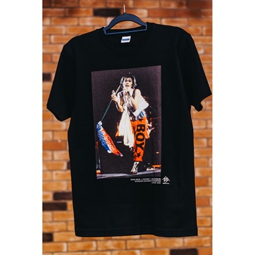Ikebe Original 忌野清志郎 フォトプリントTシャツ Photo by 有賀幹夫 C - M【受注受付は終了致しました】