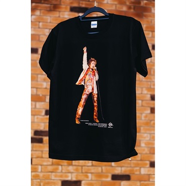 Ikebe Original 忌野清志郎 フォトプリントTシャツ Photo by 西村彩子 B - L【受注受付は終了致しました】