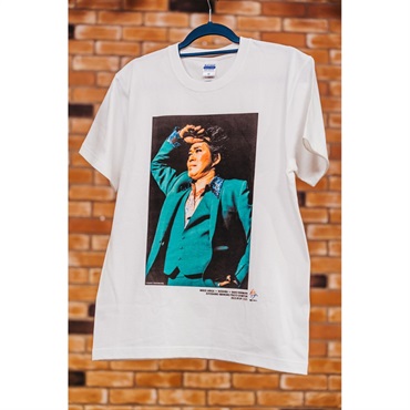 Ikebe Original 忌野清志郎 フォトプリントTシャツ Photo by 西村彩子 D - M【受注受付は終了致しました】