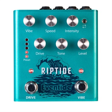 Eventide 【WEB限定在庫処分セール】 Riptide（イーブンタイド）オーバードライブ　モジュレーション