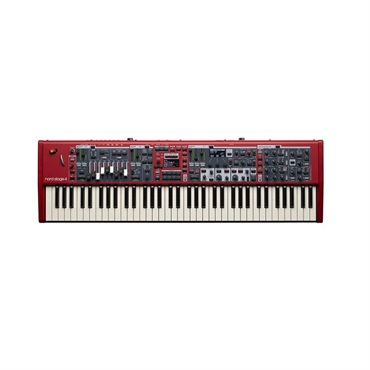 Nord Stage 4 Compact (ノードステージ4コンパクト) 73鍵盤 セミウェイテッド ※配送事項要ご確認
