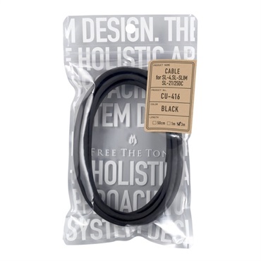 INSTRUMENT CABLE CU-416 (for SL-4) [3mパッケージ]