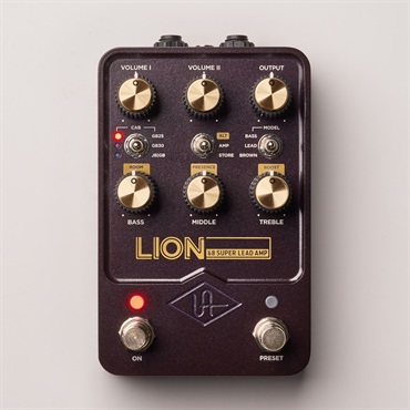 【夏先取り大特価セール】【特別価格プロモーション】UAFX Lion '68 Super Lead Amp（ユニバーサルオーディオ）プリアンプ