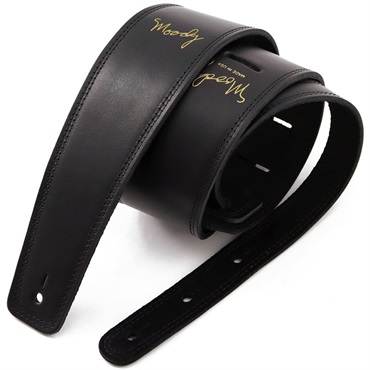 Moody Leather-Suede 2.5inch Standard Tail [Black-Black]