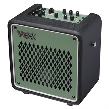 【入門者応援！練習用ギターアンプセレクト】VMG-10 GR（Olive Green）（ヴォックス ボックス）