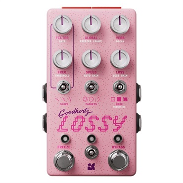 Chase Bliss Audio Lossy（チェイスブリス）ローファイサウンドエフェクト