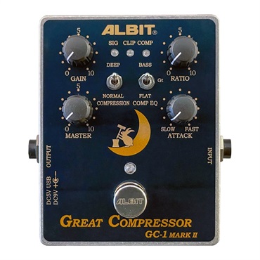 ALBIT 【入荷待ち、ご予約受付中】 GC-1 MARK II