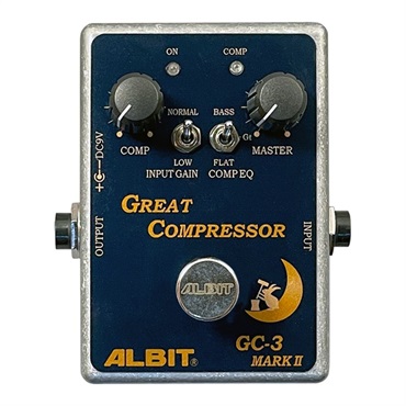 ALBIT 【入荷待ち、ご予約受付中】 GC-3 MARK II