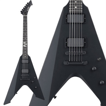 LTD VULTURE（Black Satin）[James Hetfield Signature Model]