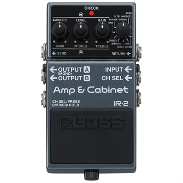 IR-2 [Amp & Cabinet]アイアール アンプシミュレーター ボス