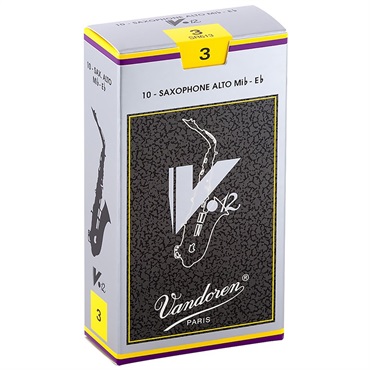VANDOREN 《硬さ：3》アルトサックス用リード バンドレン V12 【宅配便発送】【正規輸入品】