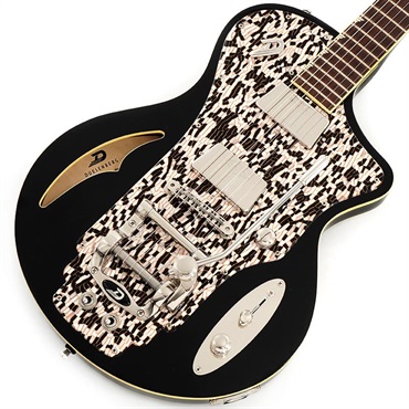 JULIA ［DJA-BK］ (Black w/Crystaloid pickguard)